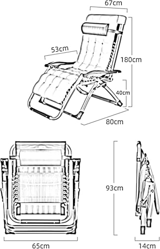 Chaise Longue Gravity Lounge en Métal Robuste : L'Élégance du Mobilier d'Extérieur - 4