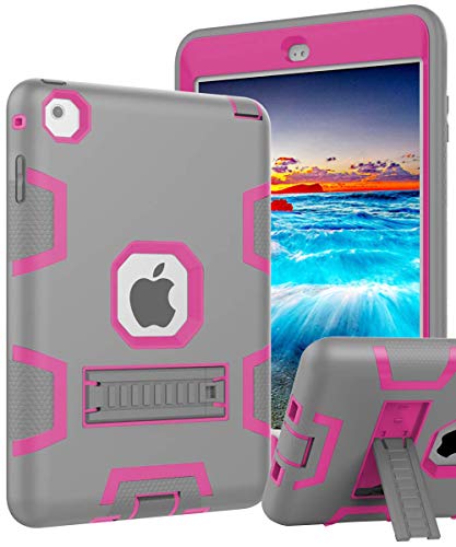iPad Mini 5 Case,New iPad Mini 2019 Case,iPad Mini 4 Case,[Kickstand] Kids Proof