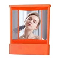 Tanxemery Echter Spiegel - Nicht Umgekehrt, Persönlicher Schminkspiegel Für Authentisches Selbstbild