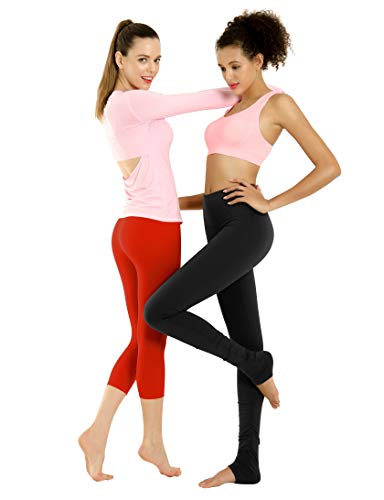 BUBBLELIME 25"/26"/27"/28" Basic/Super High Waist/Embossed Pattern Yoga Pants Running Workout Leggings Tummy Control4