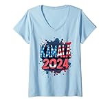 Photo Gallery donna kamala harris 2024 | progettazione energetica delle elezioni patriottiche maglietta con collo a v Photo Gallery donna kamala harris 2024 | progettazione energetica delle elezioni patriottiche maglietta con collo a v