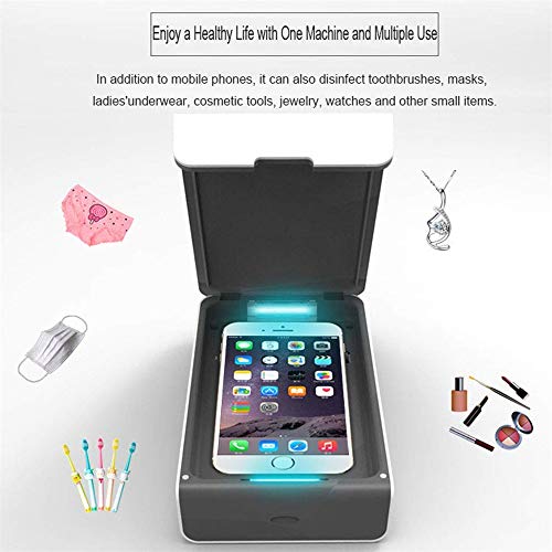 image for YJF-JK UV Cell Phone Cleaner Sanitizer Sterilizer,Multifunctional Ster
