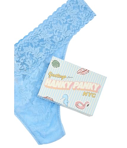 Image of hanky panky ORG THG 3PK PRNT BOX