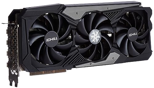Image of INNO3D GEFORCE RTX 4070 ICHILL X3 12GB GDDR6X 192-bit I PCI-E 4.0 X16 Gaming Graphic Card - C40703-126XX-186148H