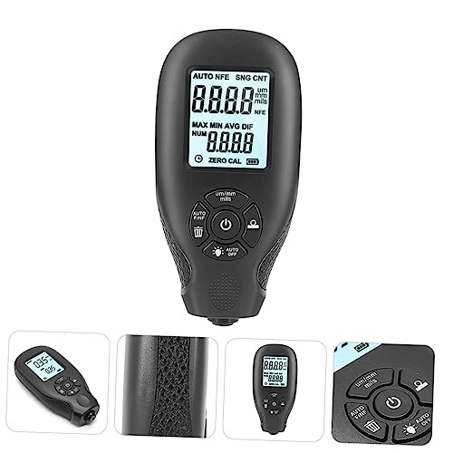 Calibrador Digital Portátil para Espesor de Pintura para Auto con Medidor LCD de Alta Precisión miniatura 4