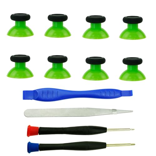 Image of CDHKOZ 8PCS Replacement Repair Kit for Xbox Core Controller, Thumbstick for Xbox one S X Elite Controller, Custom Parts Analog Joysticks Thumb Sticks for Xbox Series X /S Controller