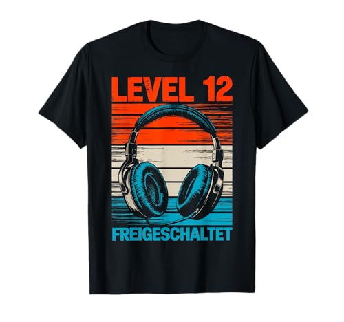 12. Geburtstag Junge Mädchen 12 Jahre 2014 Lustig Geschenk T-Shirt