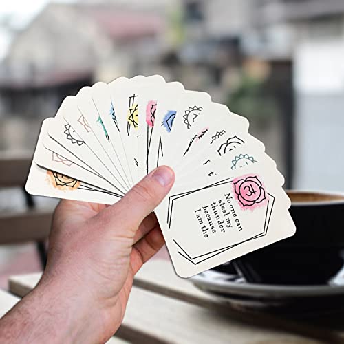 Hazba 16Pcs Sweary Affirmation Cards With Sticker Gift - My Little Bag Of Sweary Affirmation Cards For Women - Funny Affirmation Cards Sweary - Daily Sweary Affirmations Upgrading Self Confidence #TOP4