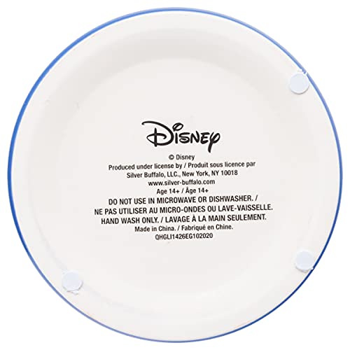 Image of Silver Buffalo Lilo and Stitch Aloha Stitch Pattern Large Canister Ceramic Cookie Jar