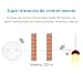 LoraTap Juego Portalámpara Adaptador Inalámbrico para Lámpara Luz Bombilla con Mando a...