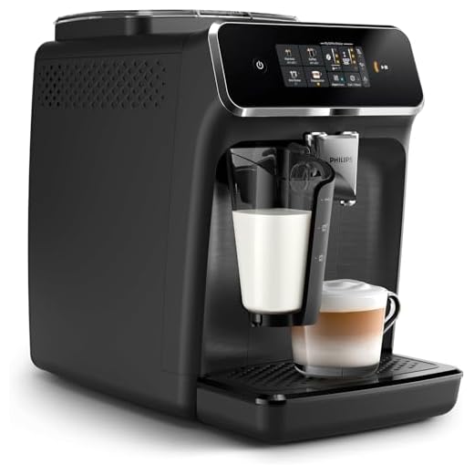 Philips 2300 Kaffeevollautomat mit Touchscreen