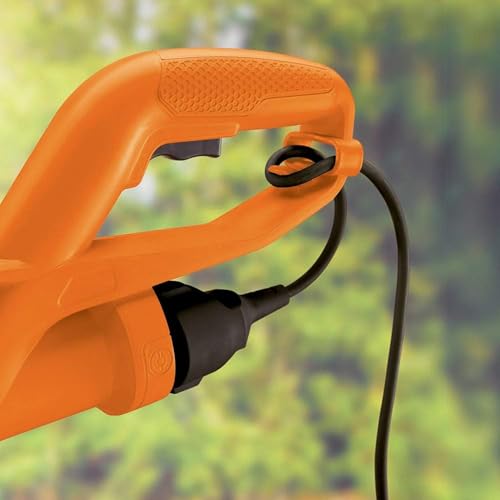 Image of BLACK+DECKER GL250-GB 250W Corded Grass Trimmer | 23 cm(9 inch) Cutting Swath | 11500 RPM | 6 metre Cord Length | Ideal for Efficient Trimming of Small Gardens | Bump Feed Line System