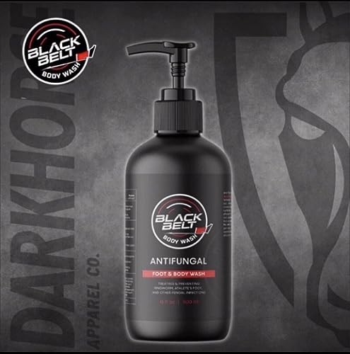 Blackbelt Body Wash - Antifungal Athlete's Body Soap - Prevents and Treats Ringworm, Jock Itch and Athlete's Foot