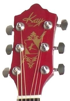 レトロKayok アコースティックギター 赤　希少 レトロKayok アコースティックギター 赤 希少 - メルカリ