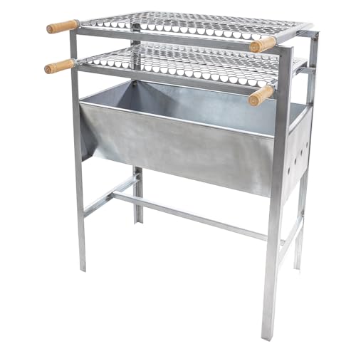Churrasqueira Grill Viana Galvanizada