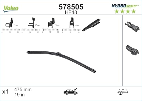 Valeo 578505 Spazzola Tergicristallo - 2