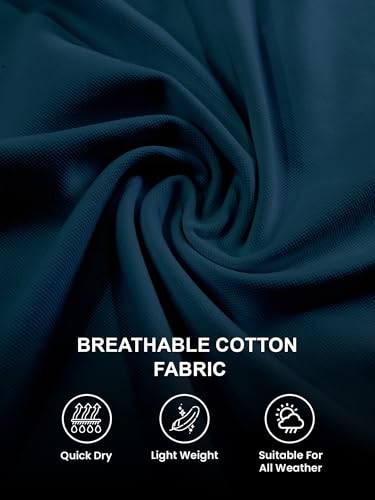 Image of XENOVAURBAN Cotton Polo t Shirt for Man | Regular Fit Solid Color Classic Cotton Polo T-Shirt with Collar for Men