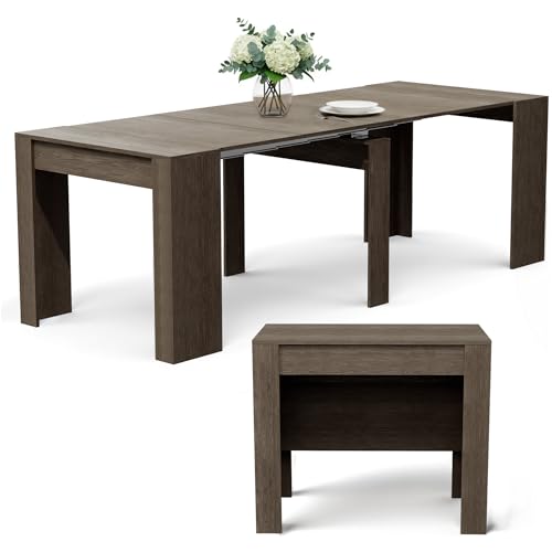 Mesa Consola Extensible de Madera 51 235x90cm