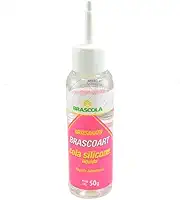 COLA SILICONE 50G LIQUIDA BRASCOART