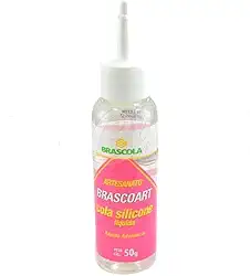 COLA SILICONE 50G LIQUIDA BRASCOART