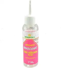 COLA SILICONE 50G LIQUIDA BRASCOART