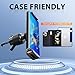 Car Phone Mount for Samsung Galaxy Z Fold 7 6 5 4 3 Accessories - Tablet Holder for Car Air Vent Handsfree, 360° Rotatable Fit for iPad mini 6 iPad Pro iPad Air Pixel Fold and More 4-12.9