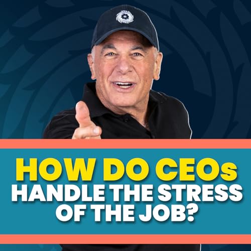 EP53: How Do CEOs Handle The Stress Of The Job? cover art
