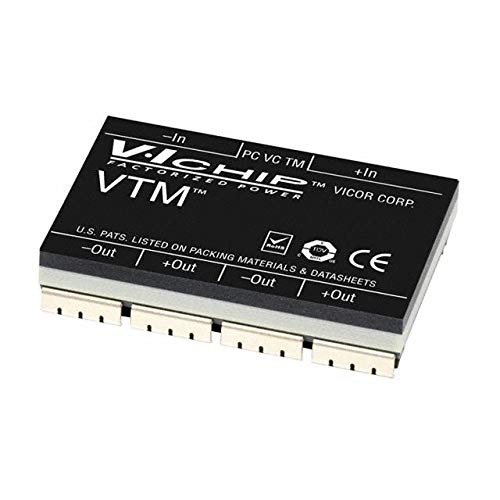VICOR VTM48EF120T025A00 DC DC Converter, 12V 25A Output, 26V-55V Input, 300W, Surface Mount Module