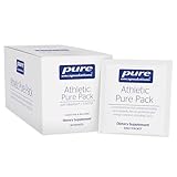 Pure Encapsulations Athletic Pure Pack | Comprehensive Daily Packet Providing Core Nutrients, Fish Oil, Antioxidants, Glutamine, and Energy Cofactors Including CoQ10 and Kre-Alkalyn | 30 Packets