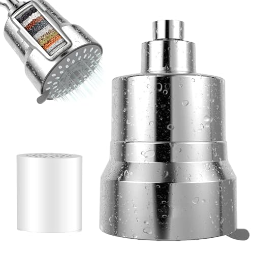 Filtre pour eau de douche éliminant le calcaire et les impuretés de votre salle de bain