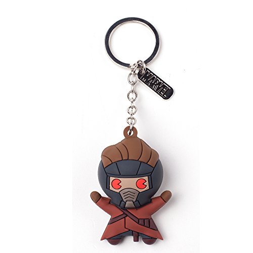 Bioworld Llavero de Marvel Comics Guardianes de la galaxia Vol.2 Peter Quill/Starlord (Ke020306Gog),...