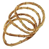 Quincaillerie de fabrication de sacs - elle a une finition vernie, une excellente poignée pour le bricolage de sacs à main, des fournitures de fabrication de sacs à main