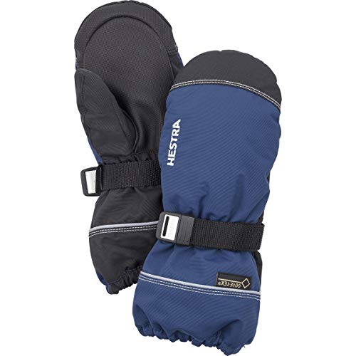 Hestra Niños Kinder Gore-tex Mitten, azul, EU 2