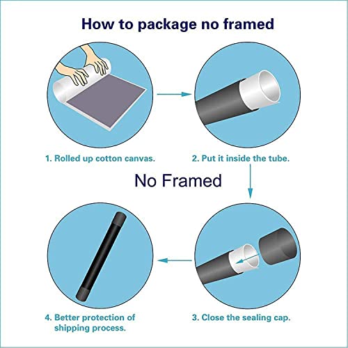 Colorful Gorilla Canvas Wall Art Hippie Cool Animals Monkey Abstract Poster Decorative Graffiti & Street Art Famous People Pop Art Modern Urban Multicolor For Living Room Bedroom Office, 16X24 Inches, No Frame #TOP6