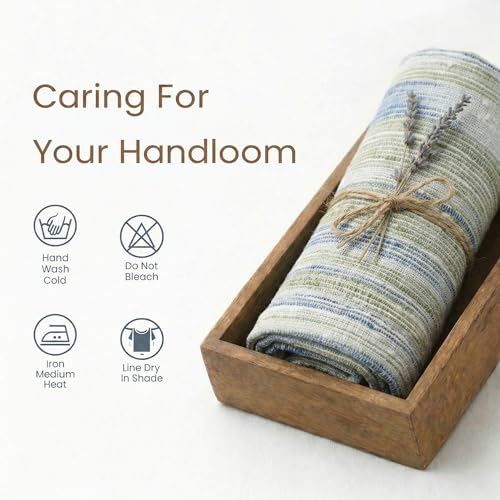Image of Cotton Fabric Material for Men and women (5 Meter, Off Blue), Solid