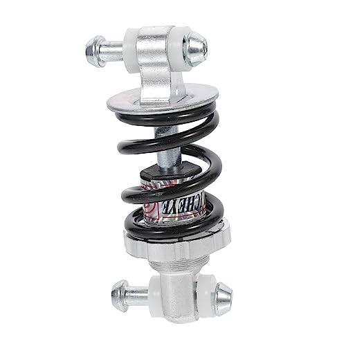 Balacoo Electric Bike Rear Coil Spring Suspension for Mountain Bikes Easy to Install Shock Absorbers for Enhanced Stability and Safety Compatible