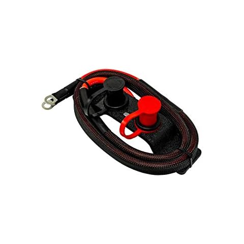 Can-Am X3 UTV Jump Post - Quick & Easy Charging | Fits 2 & 4 Seat Maverick X3 Side by Side | Water Resistant High Voltage Cables | Factory Hole & Hardware Compatible Cover