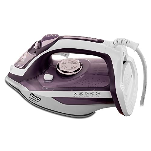 Ferro Philco PFE Nano Ceramic Turbo Vapor 2000W Roxo 220v