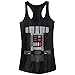 Star Wars Becoming Darth Vader Juniors Graphic Racerback Tank