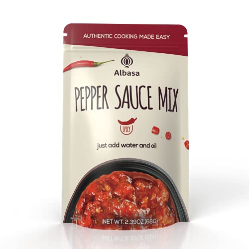 Pepper Sauce Mix (2.39oz) Ofada Stew image 4