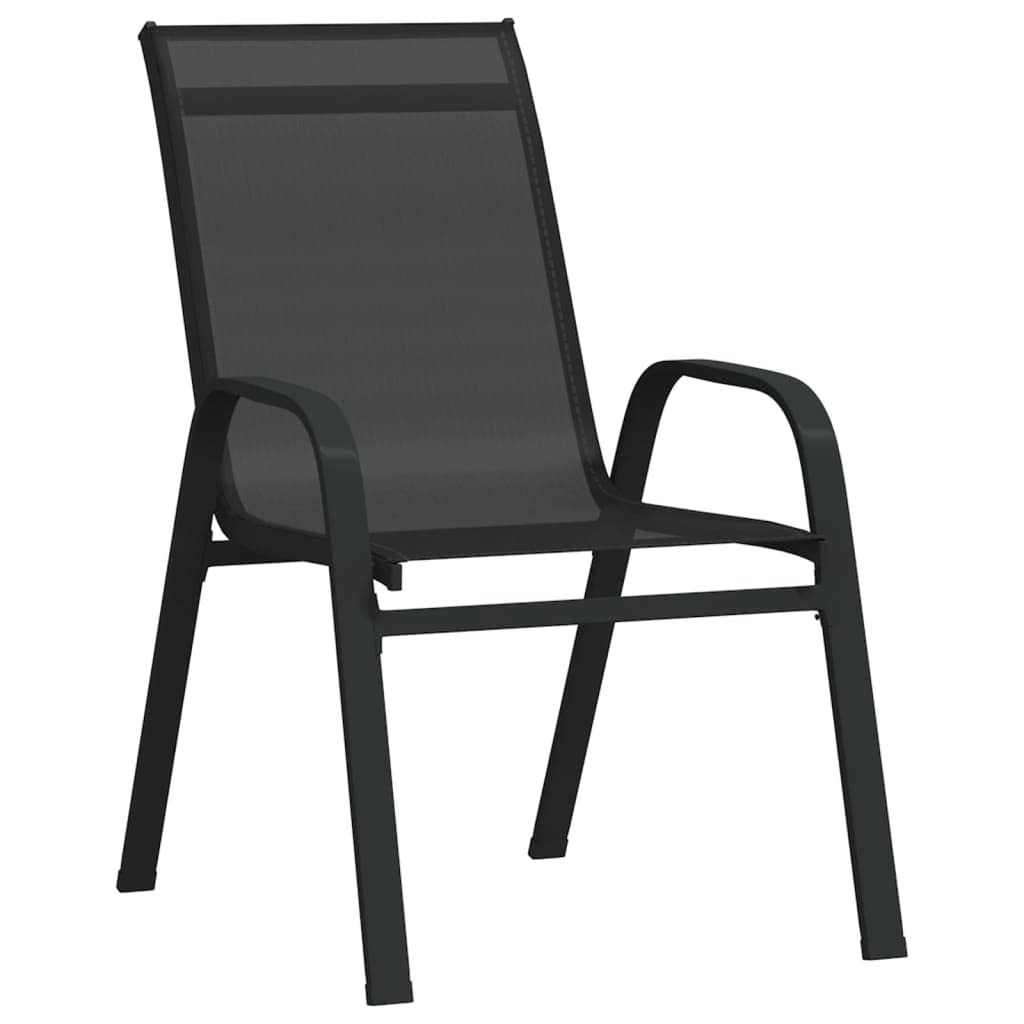 Home Garden, set da 3 pezzi da bistrot nero