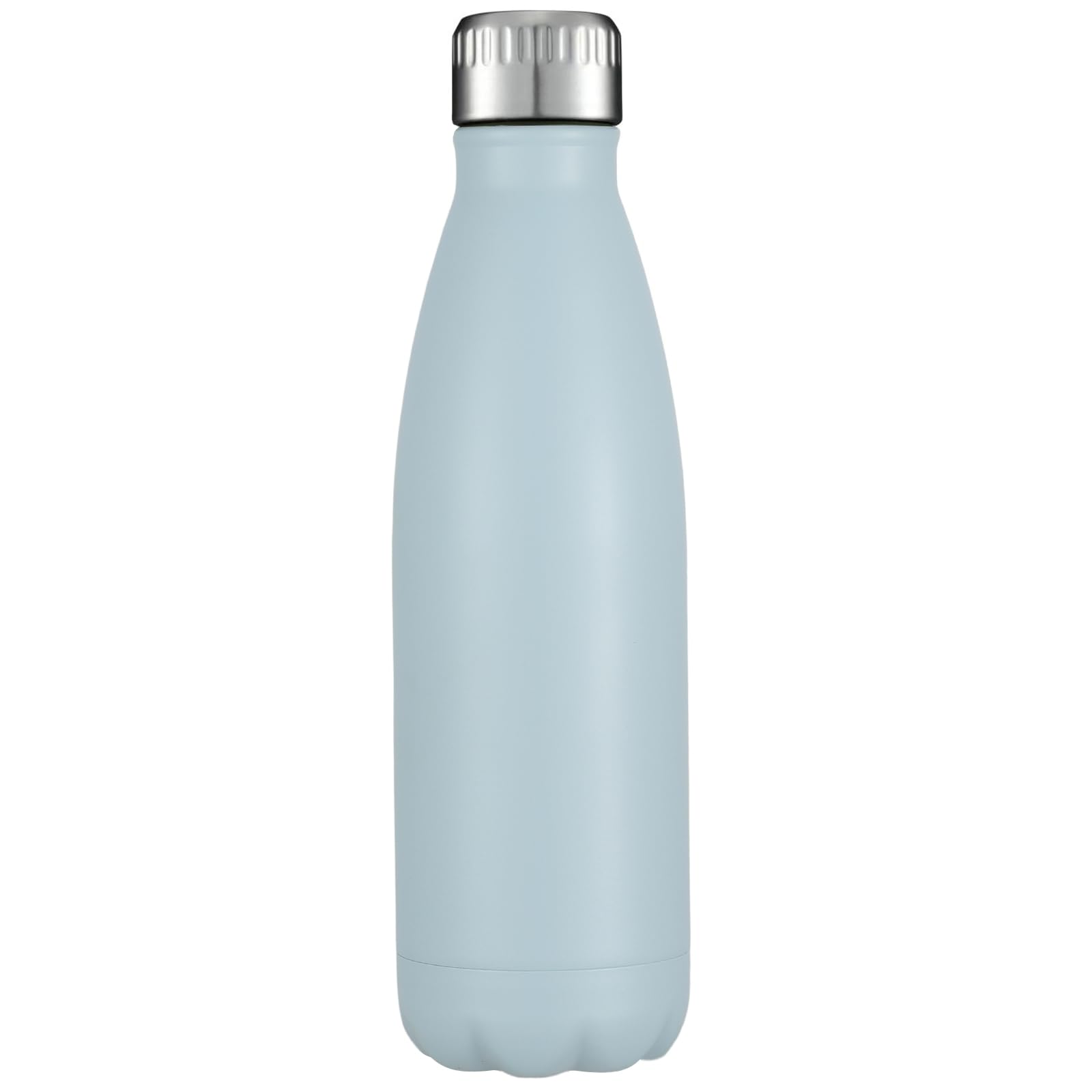 HASLE OUTFITTERS 17oz Stainless Steel Water Bottles, Vacuum Insulated Water Bottles Double Walled Powder Coated Reusable Metal Sports Water Bottles