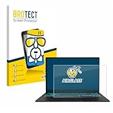 BROTECT Schutzglas für ASUS V16 V3607 Schutzfolie Panzer Folie Glas Displayschutz Made in Germany [Extrem Kratzfest 9H, Anti-Fingerprint,Transparent]