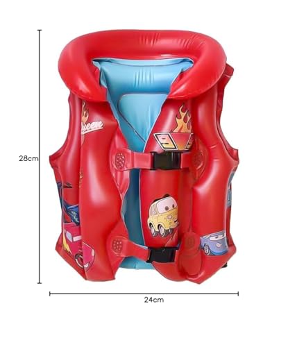 Image of Cockatoo Inflatable PVC Swimming Floats with Handles, Small Swimming Pool Floats