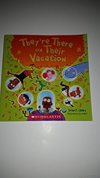 Paperback They're There on Their Vacation Book