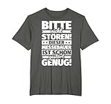 Messebauer lustiger Spruch T-Shirt