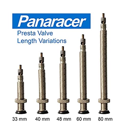 Panaracer Premium 27.5 Inch Inner Tube, Black, 1.75-2.35 Presta Valve 48mm, 699 x 44-60 mm - Image 3