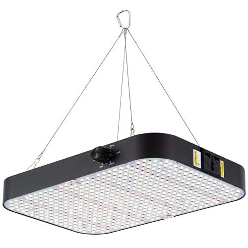 SYLVANIA T8 Leuchtstoff-Lampe, Wachstumslampe, G13 Sockel, 58 Watt, 20000h Lebensdauer, 26mm Durchmesser, 1500mm Länge, Weißer Kolben, 1er Pack 8 FECiDA 200 Watt LED Pflanzenlampe Dimmbar, 20000 Lumen LED Grow Lampe Vollspektrum mit Daisy Chain Funktion, 576 PSC LEDs Grow Light Perfekt für 60x60cm Growzelt Pflanzenwachstum