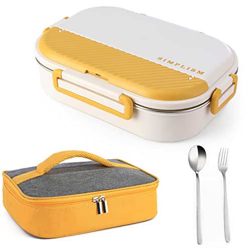 Top 10  stainless steel lunch box with compartments -Buying Guide