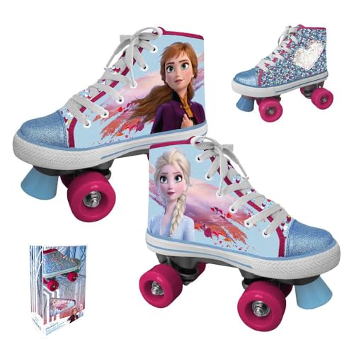 Disney Frozen II, Pattini a rotelle con Paillettes...